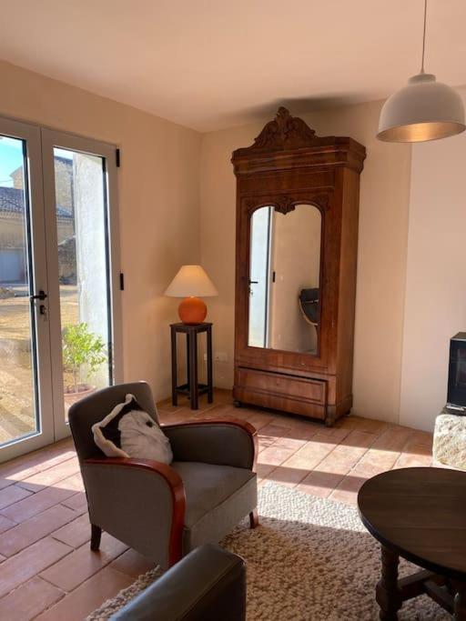 Le Nomade En Provence Bed and Breakfast Bouchet  Buitenkant foto
