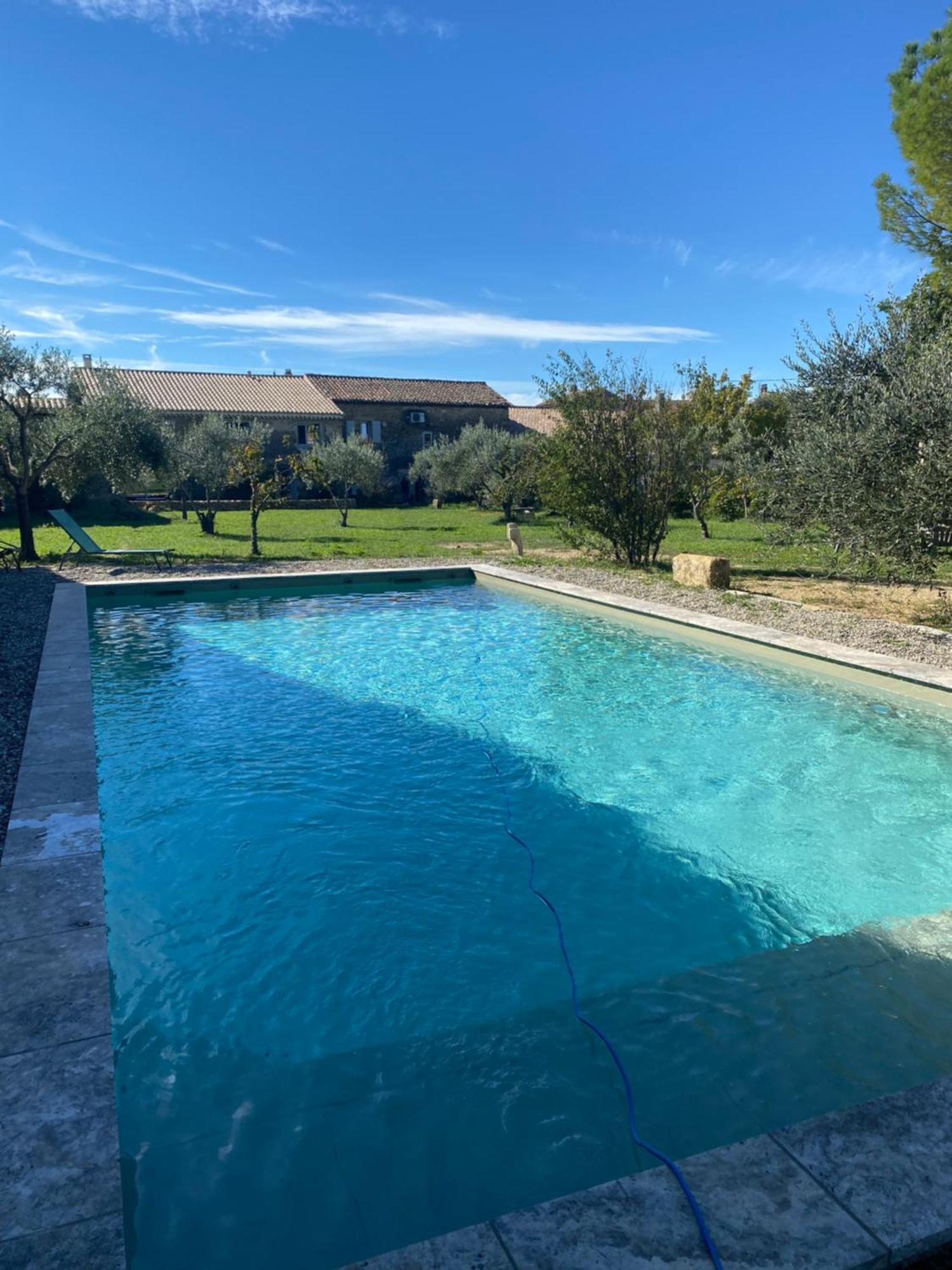Le Nomade En Provence Bed and Breakfast Bouchet  Buitenkant foto