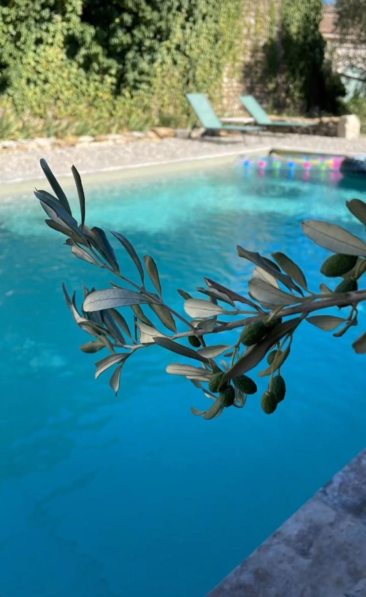 Le Nomade En Provence Bed and Breakfast Bouchet  Buitenkant foto